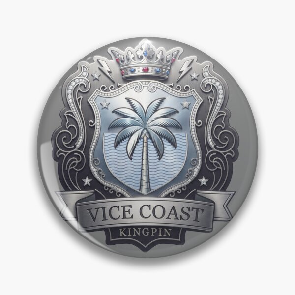 Item preview, Vice Coast Kingpin designed and sold by MarlonOspinaStore.