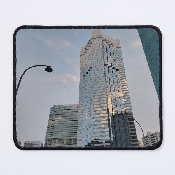 Item preview, Towering Skyscraper in Hong Kong – Corporate Architecture Photography designed and sold by pbchan.