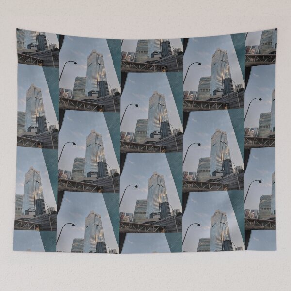 Item preview, Towering Skyscraper in Hong Kong – Corporate Architecture Photography designed and sold by pbchan.