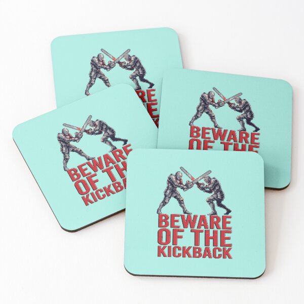 Item preview, Bewere Of The Kickback designed and sold by Tiny Rage Crea.