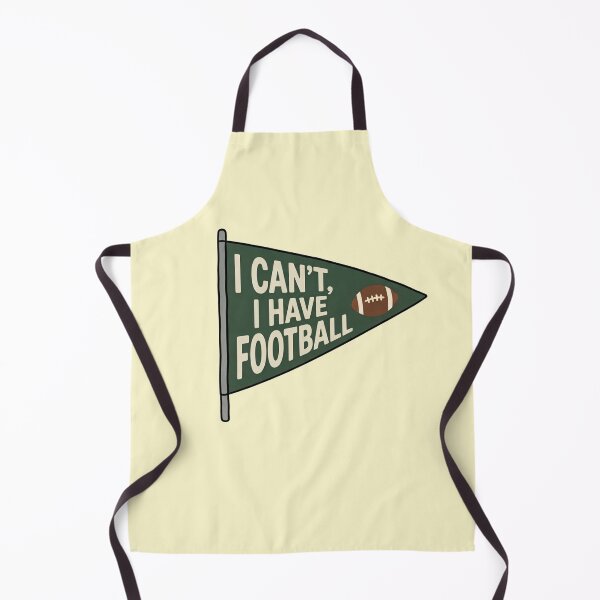Item preview, I Can't I Have Football Vintage Pennant Flag designed and sold by LuloCreative.
