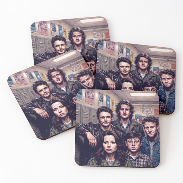 Item preview, Homenaje artístico a Freaks and Geeks designed and sold by Art's Diner.