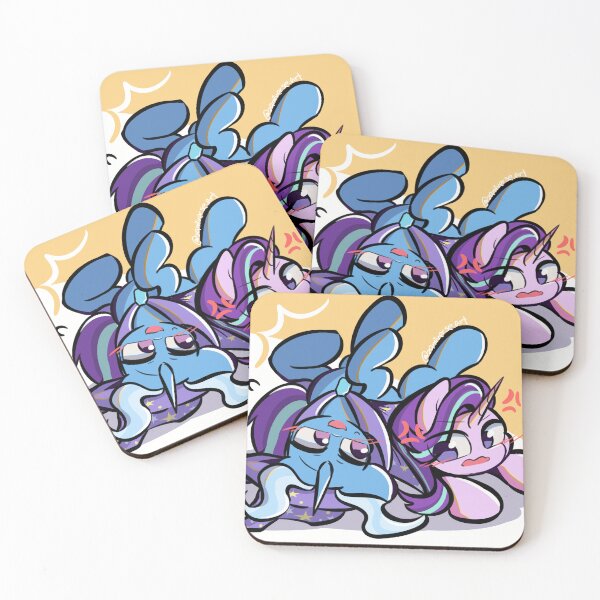 Item preview, MLP Starlight and Trixie designed and sold by zamiverseart.