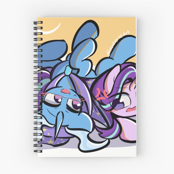 Item preview, MLP Starlight and Trixie designed and sold by zamiverseart.
