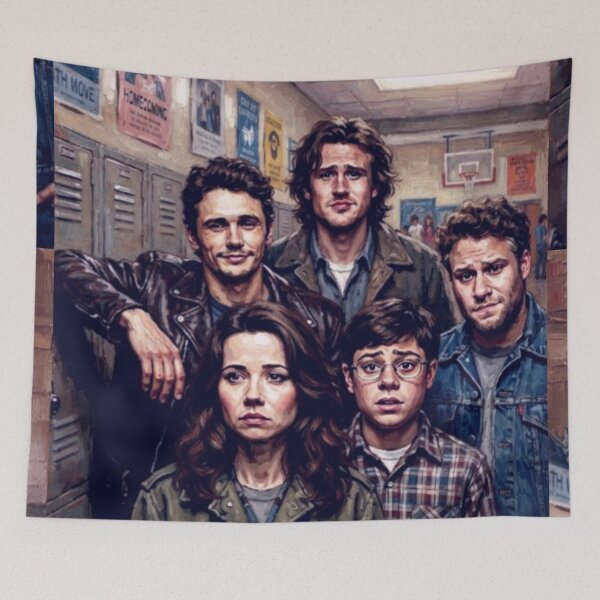 Item preview, Homenaje artístico a Freaks and Geeks designed and sold by Art's Diner.