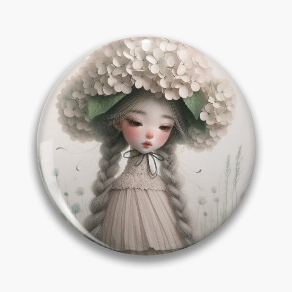 Item preview, Angelic Hat Girl designed and sold by Beyondnote-Art.