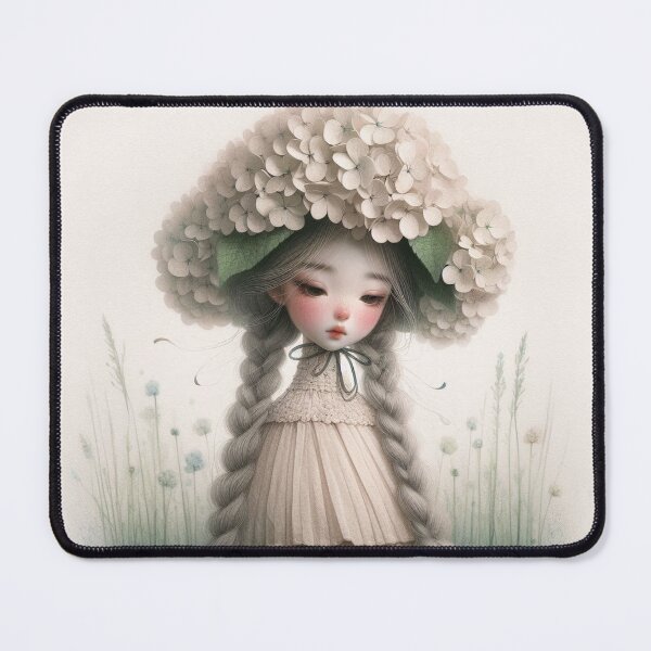 Item preview, Angelic Hat Girl designed and sold by Beyondnote-Art.