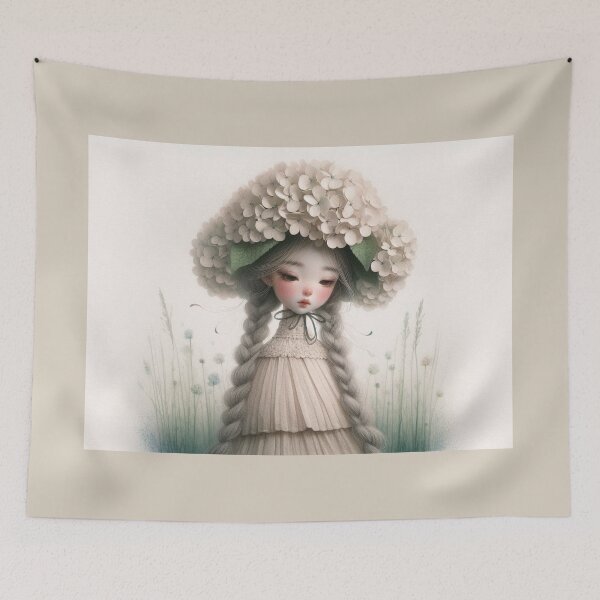 Item preview, Angelic Hat Girl designed and sold by Beyondnote-Art.