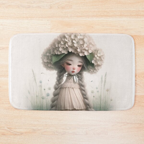 Item preview, Angelic Hat Girl designed and sold by Beyondnote-Art.