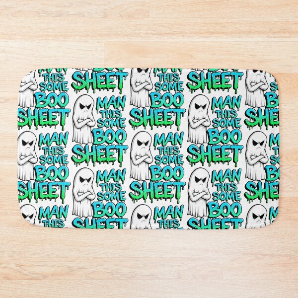 Item preview, Man This Some Boo Shit designed and sold by ohheystudios.