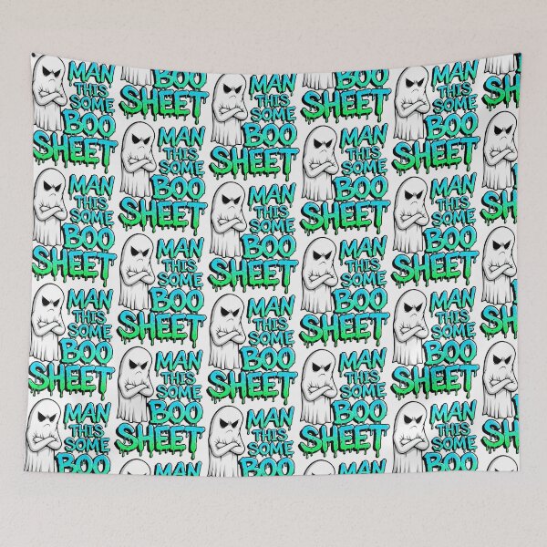 Item preview, Man This Some Boo Shit designed and sold by Oh Hey! Studios.