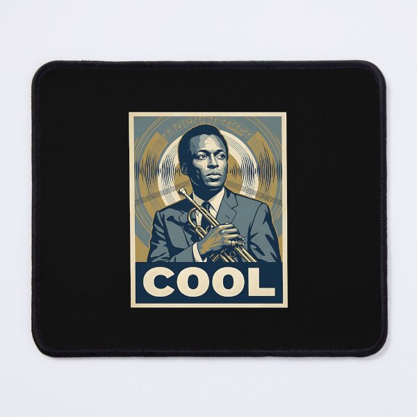 Item preview, Miles Davis Hope Style Retro Poster Art designed and sold by annmarieryanhj.