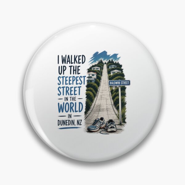 Item preview, Baldwin Street Dunedin New Zealand designed and sold by JackFreestone.