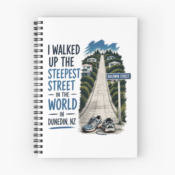 Item preview, Baldwin Street Dunedin New Zealand designed and sold by JackFreestone.