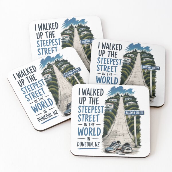 Item preview, Baldwin Street Dunedin New Zealand designed and sold by JackFreestone.