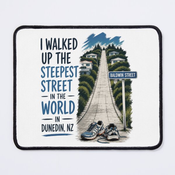 Item preview, Baldwin Street Dunedin New Zealand designed and sold by JackFreestone.