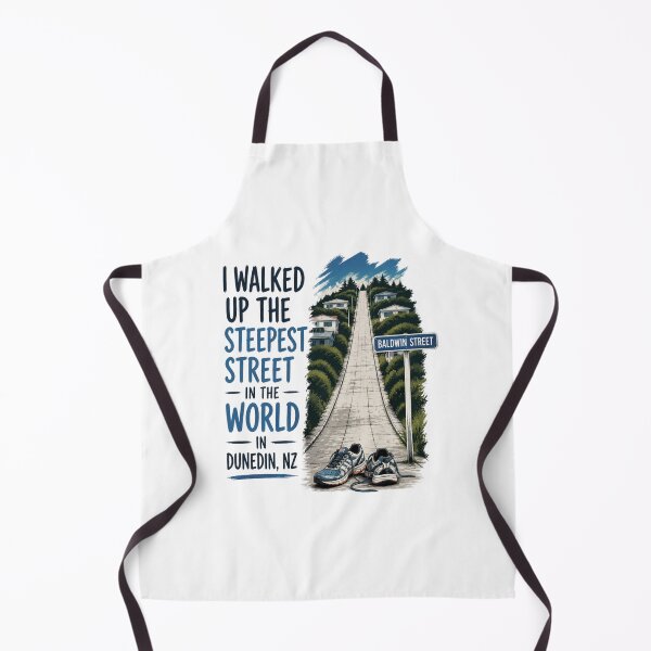 Item preview, Baldwin Street Dunedin New Zealand designed and sold by JackFreestone.
