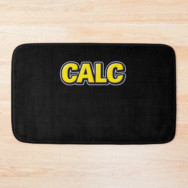 Item preview, Funny CALC Gaming Slang Math Meme Art designed and sold by elderberry.