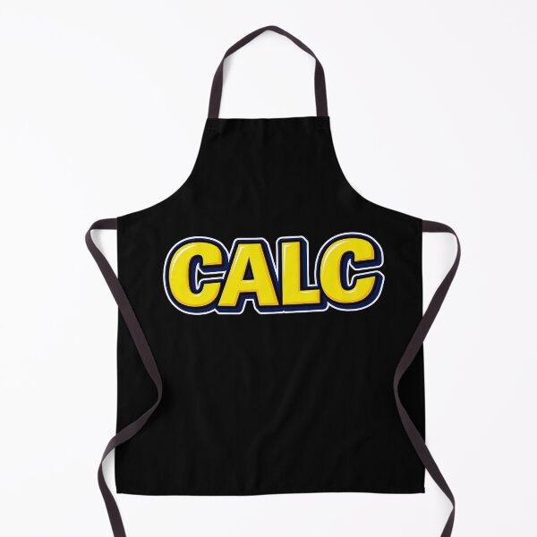 Item preview, Funny CALC Gaming Slang Math Meme Art designed and sold by elderberry.