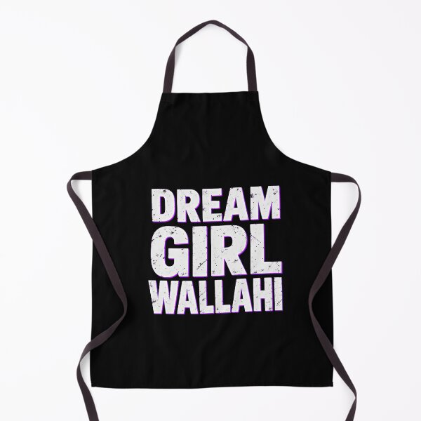 Item preview, Funny Dream Girl Wallahi Meme Distressed Lettering Art designed and sold by elderberry.