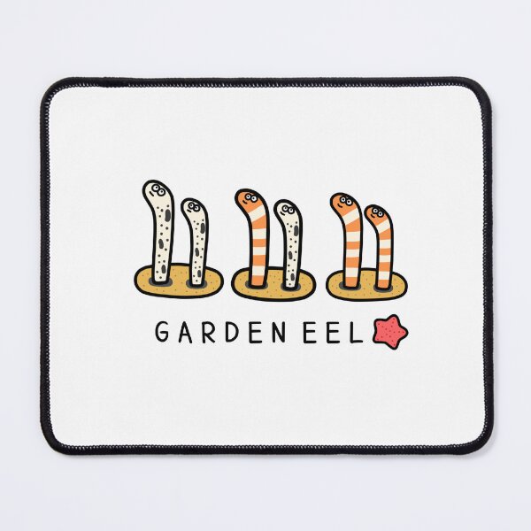 Item preview, Cute GARDEN EEL designed and sold by kanaehonkawa.
