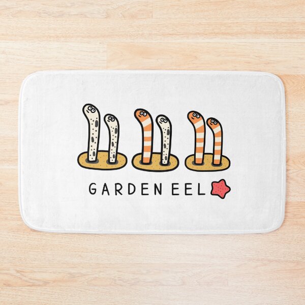 Item preview, Cute GARDEN EEL designed and sold by kanaehonkawa.