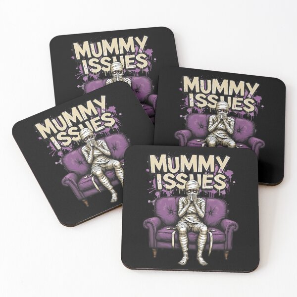 Item preview, Mummy Issues designed and sold by Oh Hey! Studios.