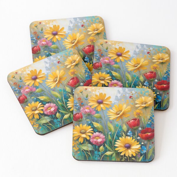 Item preview, Dancing Flowers designed and sold by ©Janis Zroback.