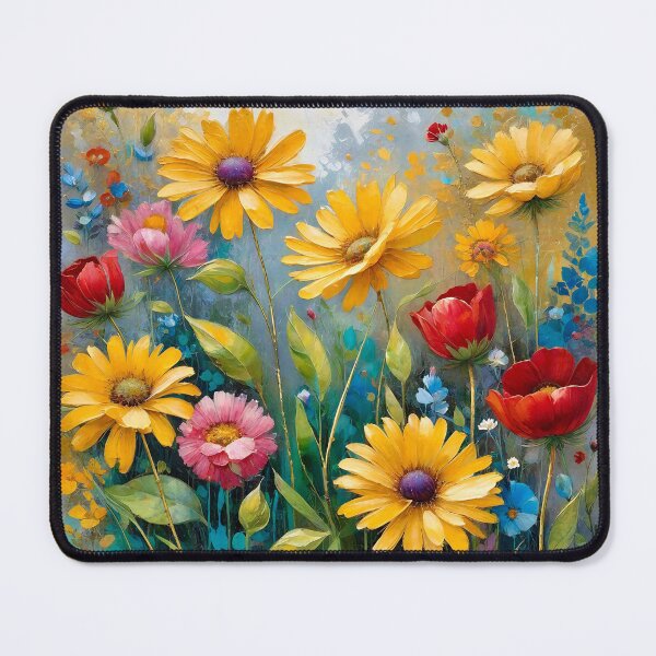 Item preview, Dancing Flowers designed and sold by ©Janis Zroback.