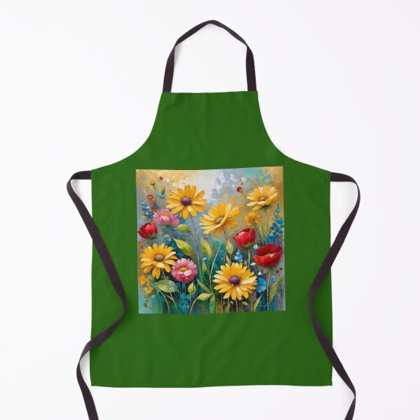 Item preview, Dancing Flowers designed and sold by ©Janis Zroback.