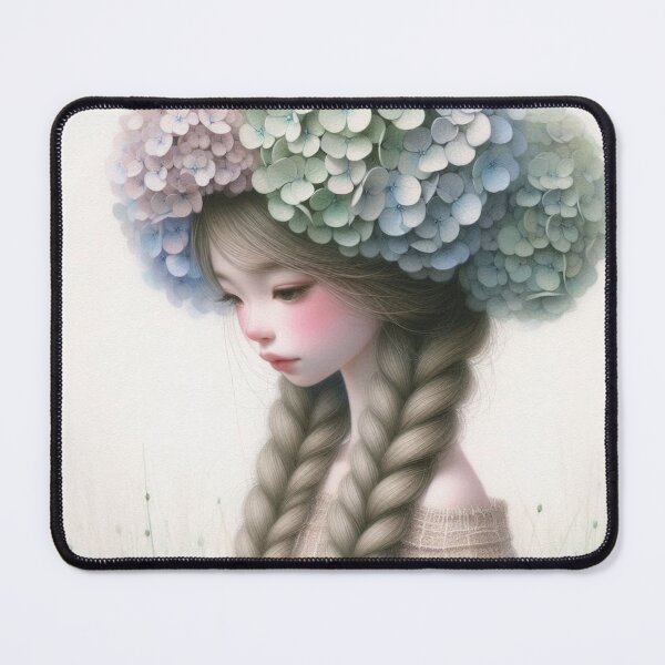 Item preview, Angelic Hat Girl designed and sold by Beyondnote-Art.