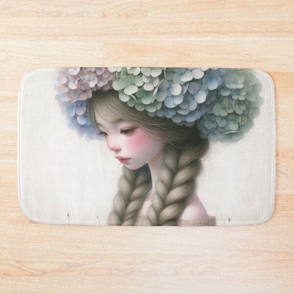 Item preview, Angelic Hat Girl designed and sold by Beyondnote-Art.