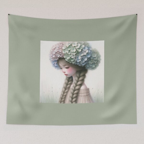 Item preview, Angelic Hat Girl designed and sold by Beyondnote-Art.