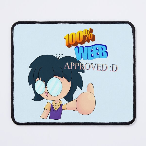 Item preview, 100% Weeb Approved designed and sold by 2cool2sayit.