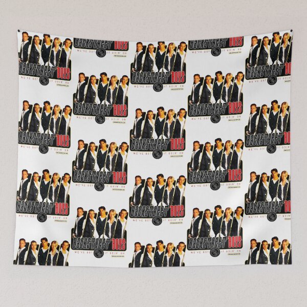 Item preview, Backstreet Boys We've Got It Goin' On Vintage 90s Boy Band designed and sold by SaeedMoosa.