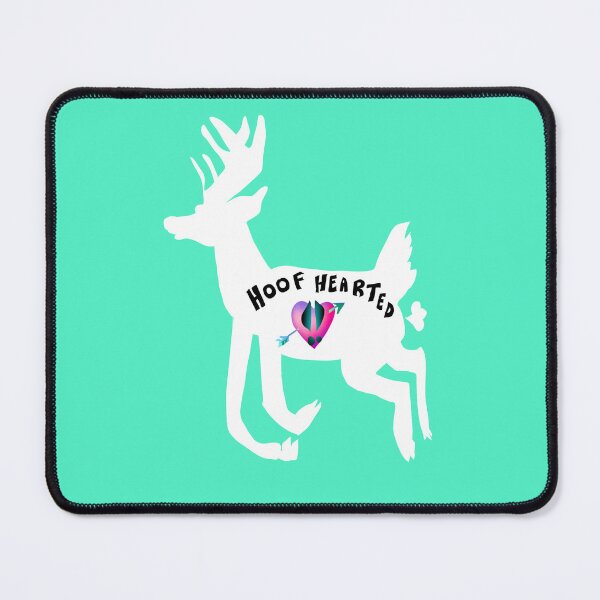 Item preview, Hoof Hearted Deer designed and sold by Static.Alien.