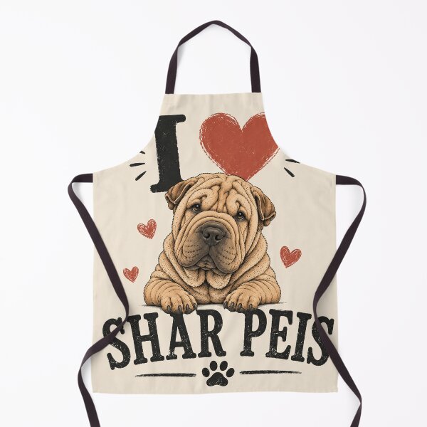Item preview, I LOVE SHAR PEIS 2 designed and sold by SHARPEI.