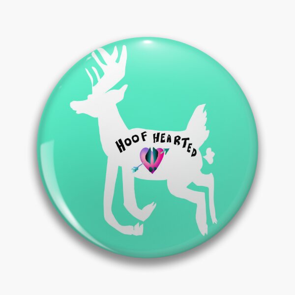 Item preview, Hoof Hearted Deer designed and sold by Static.Alien.