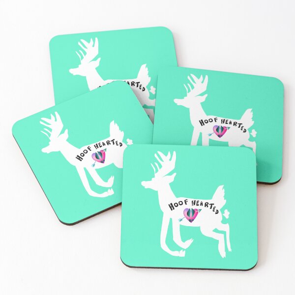 Item preview, Hoof Hearted Deer designed and sold by Static.Alien.