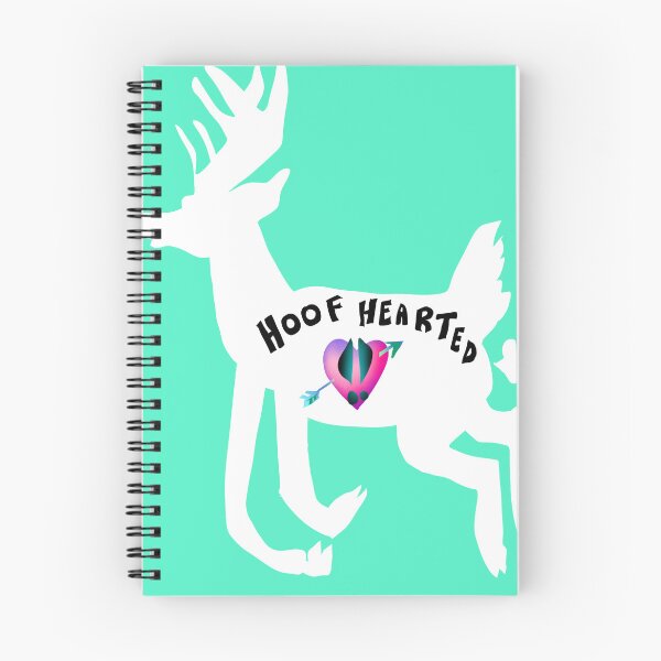Item preview, Hoof Hearted Deer designed and sold by Static.Alien.