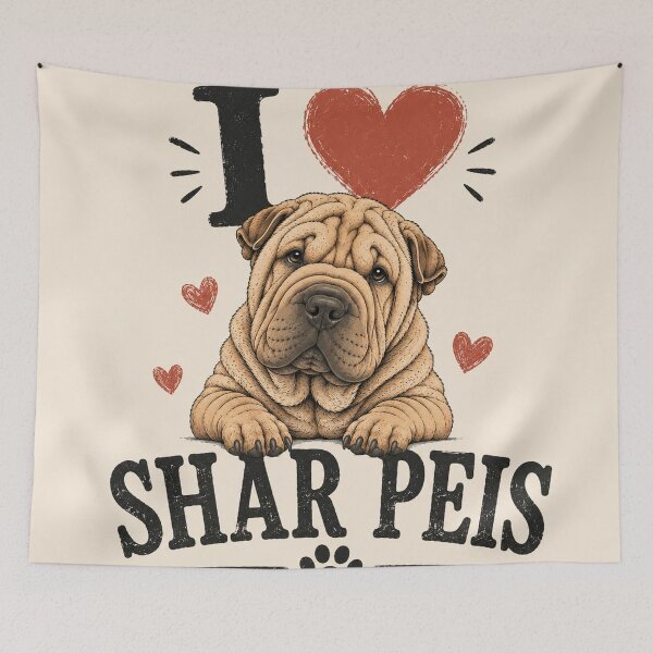 Item preview, I LOVE SHAR PEIS 2 designed and sold by SHARPEI.
