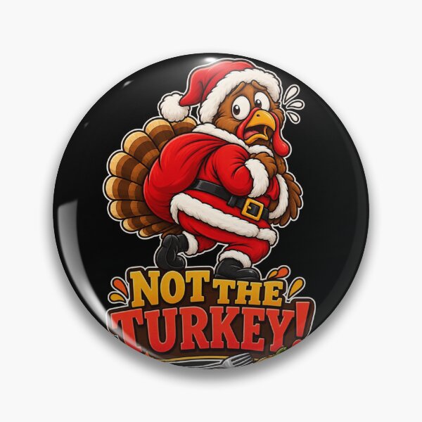 Item preview, Turkey Santa Camouflage – Funny Christmas Turkey Design designed and sold by CreationbyVona.