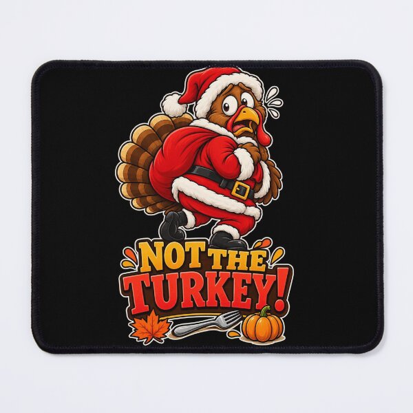 Item preview, Turkey Santa Camouflage – Funny Christmas Turkey Design designed and sold by CreationbyVona.