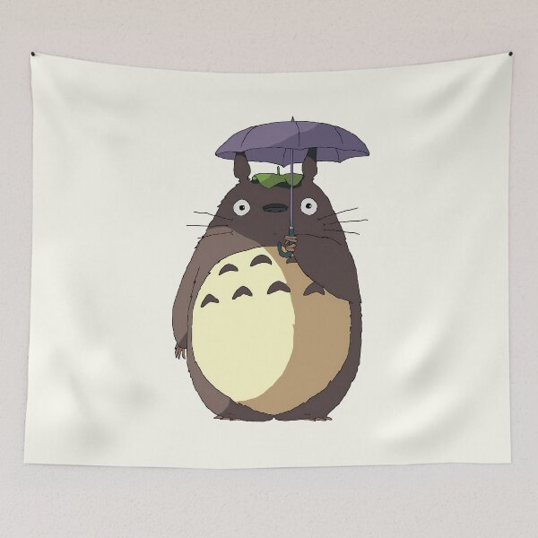 Item preview, Totoro Umbrella Studio Ghibli Whimsical Design designed and sold by Bloomie_Studio .