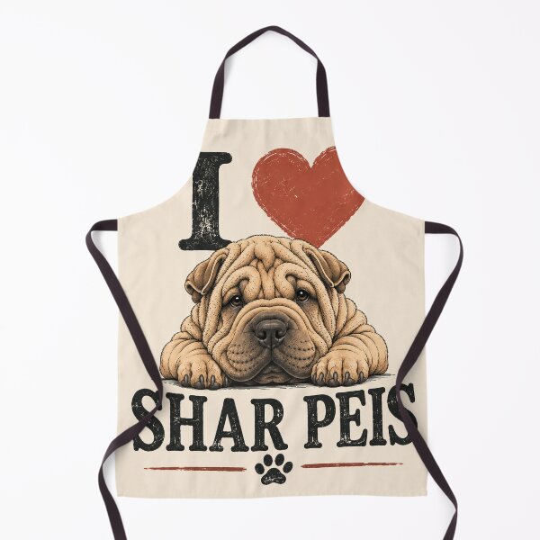 Item preview, I LOVE SHAR PEIS designed and sold by SHARPEI.