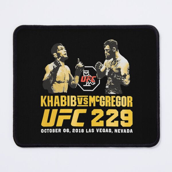Item preview, Khabib Nurmagomedov Vs Conor Mcgregor "UFC Lightweight Title Bout" designed and sold by JeyVel.