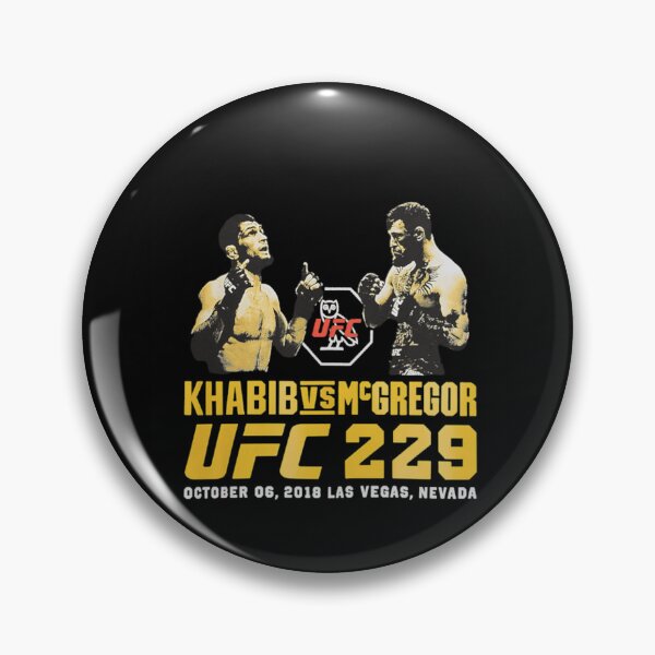 Item preview, Khabib Nurmagomedov Vs Conor Mcgregor "UFC Lightweight Title Bout" designed and sold by JeyVel.