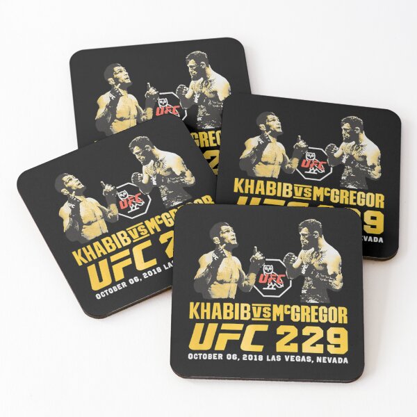Item preview, Khabib Nurmagomedov Vs Conor Mcgregor "UFC Lightweight Title Bout" designed and sold by JeyVel.