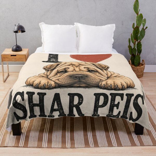 Item preview, I LOVE SHAR PEIS designed and sold by SHARPEI.