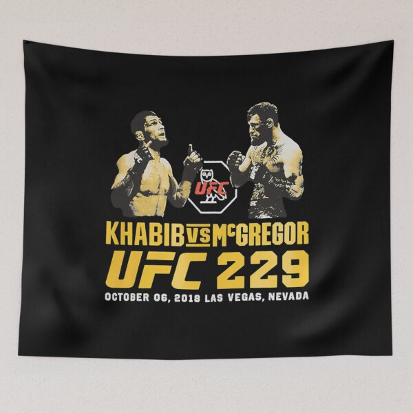 Item preview, Khabib Nurmagomedov Vs Conor Mcgregor "UFC Lightweight Title Bout" designed and sold by JeyVel.